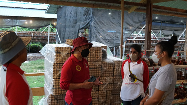 Finalis Puteri Indonesia Ajak Generasi Muda Papua Mengembangkan Potensi