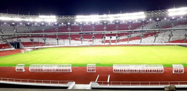 Ini Tantangan Renovasi Stadion Gbk