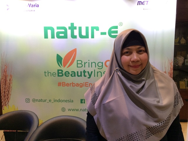 Media Group Gandeng Natur-E Edukasi Karyawan soal Kesehatan Kulit