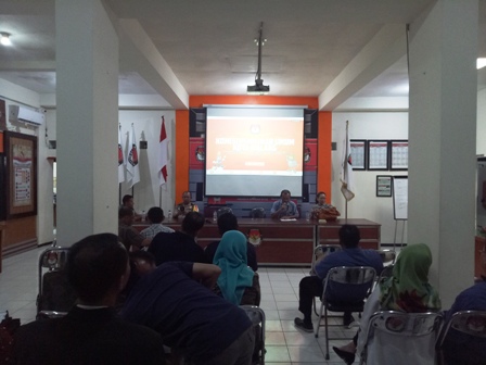 KPU Tetap Gelar Debat Meski 2 Cawako Malang Ditahan KPK