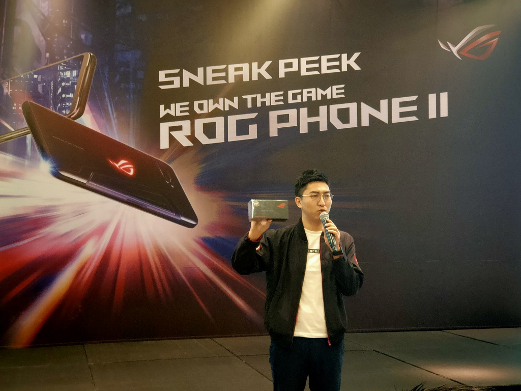 Ada Stiker TAM, ASUS ROG Phone 2 Dipastikan Rilis 5 Desember