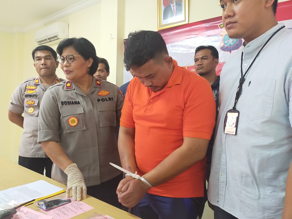 Polisi Gadungan Jerat Korban via Aplikasi Daring