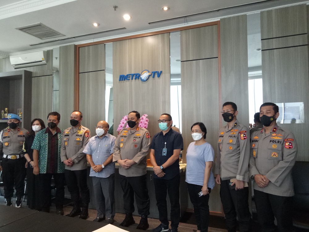 Wakapolri Minta Masukan dari Media Group