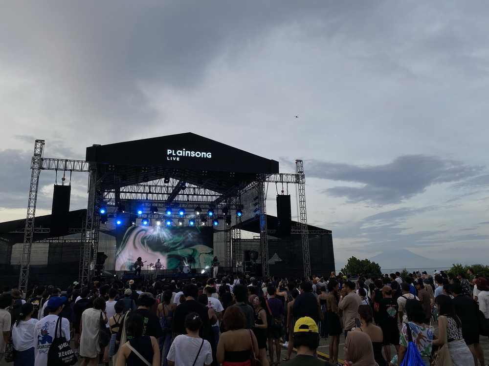 Menikmati Sunset Di Joyland Festival Bali