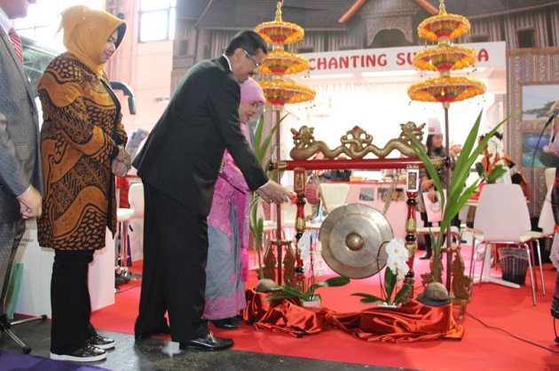 Enchanting Sumatera Pikat Wisman Eropa di Budapest