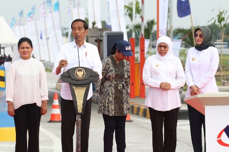 Jokowi Resmikan Tol Ruas Pasuruan-Probolinggo