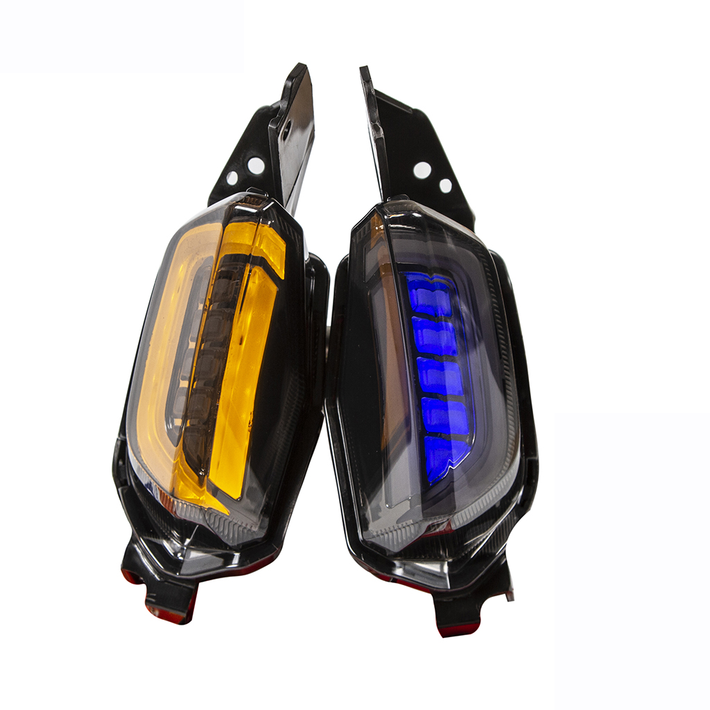 Aksesoris Lampu Sein JPA 'Cyber' untuk All New Yamaha Nmax