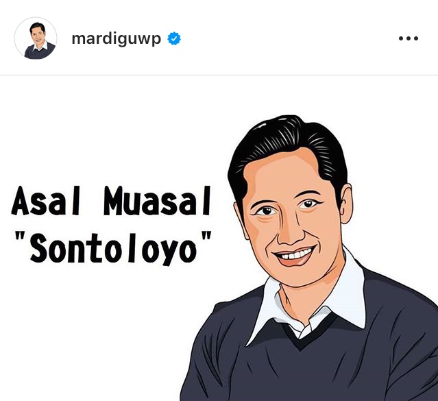 Bossman Mardigu Pemberi Bumbu Konspirasi