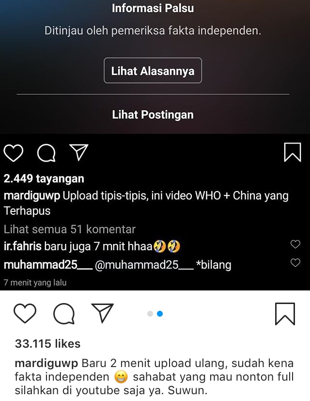 Bossman Mardigu Pemberi Bumbu Konspirasi