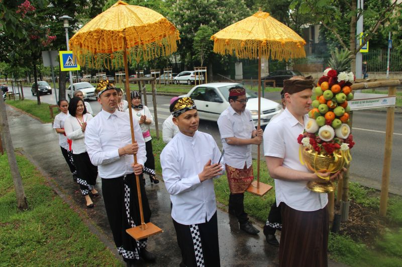 Indonesian Days KBRI Budapest Tarik Perhatian 1.600 Warga Hongaria
