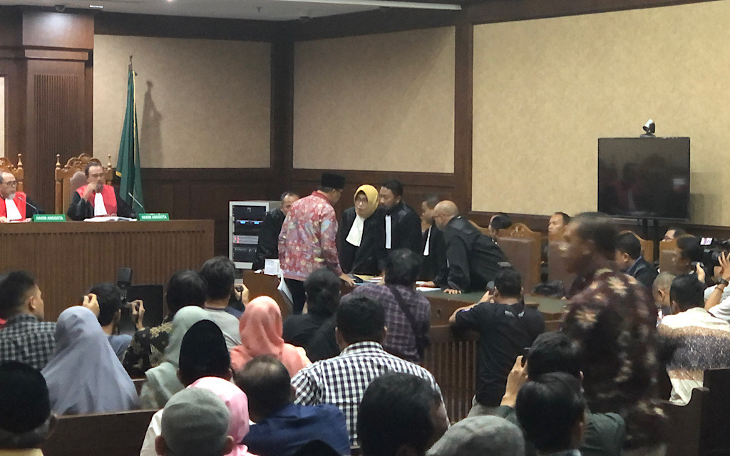 Imam Nahrawi Didakwa Terima Suap Rp11,5 Miliar