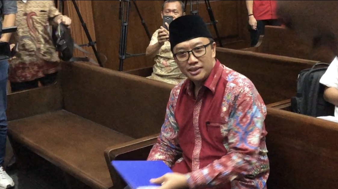 Imam Nahrawi Desain Rumah Pakai Anggaran Satlak