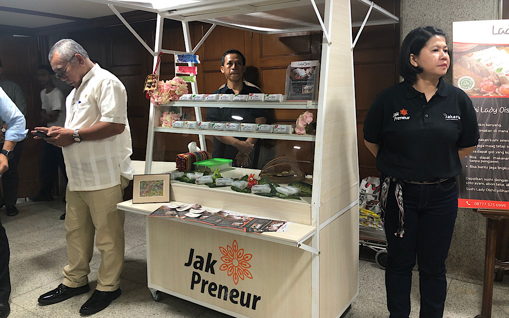 Bos Mayapada Dukung Pengembangan UMKM Jakarta