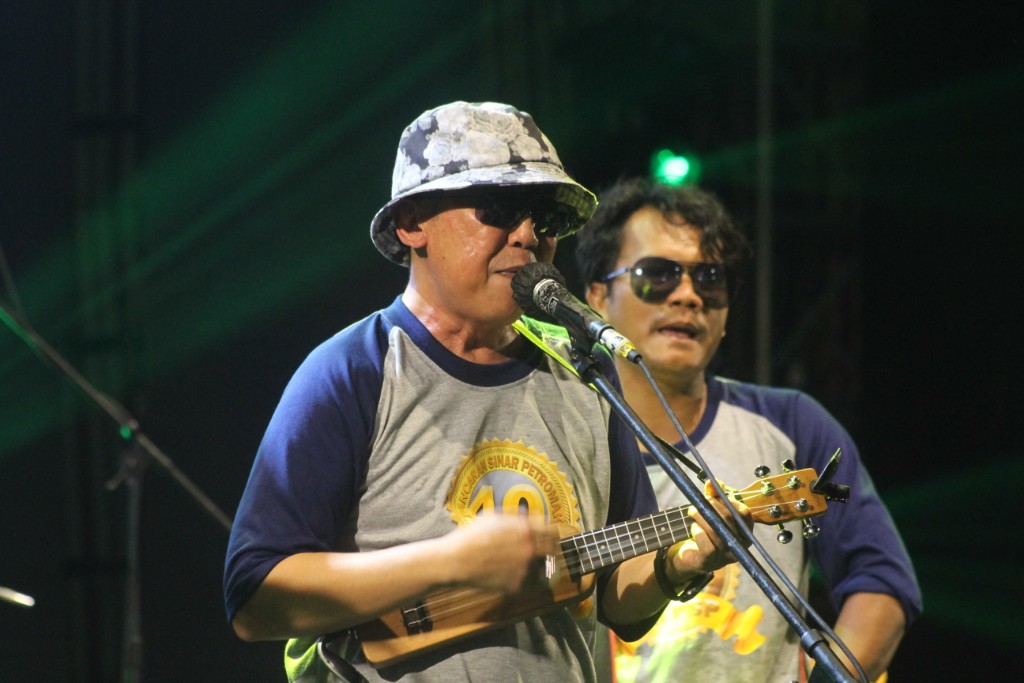 Pemanasan Dangdut Synchronize Festival 2018 dari NDX AKA dan OM PSP