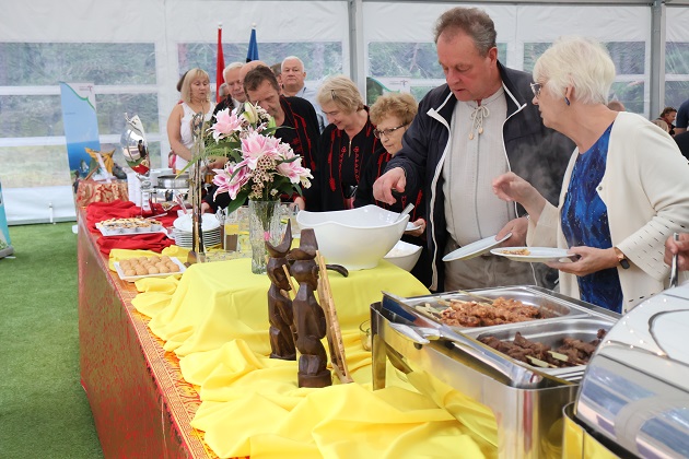 Budaya dan Kuliner Nusantara Pukau Warga Estonia di Pulau Saaremaa
