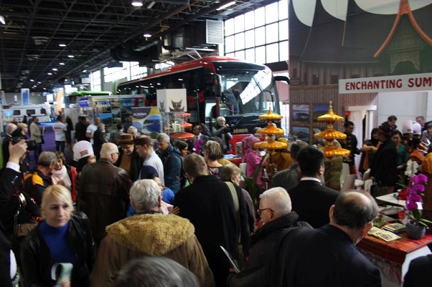 Enchanting Sumatera Pikat Wisman Eropa di Budapest