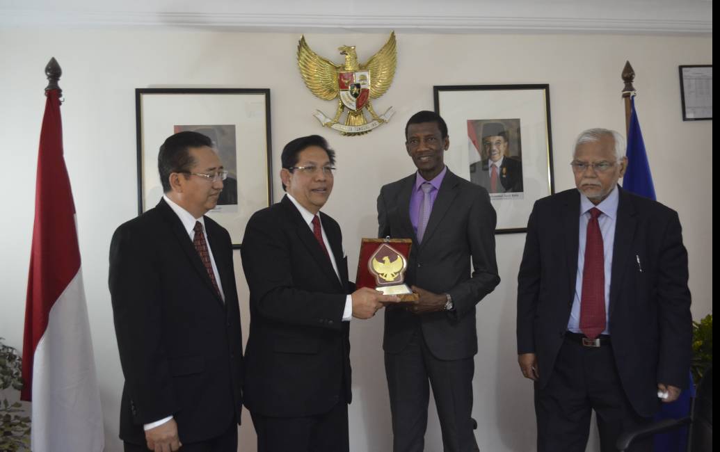 Gambia Perlu Bantuan Indonesia di Sejumlah Sektor Penting