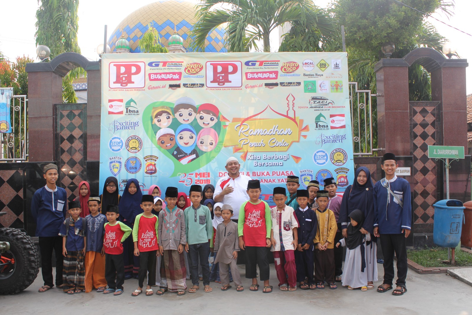TACI Sosialisasikan Bahaya Narkoba ke Anak Yatim