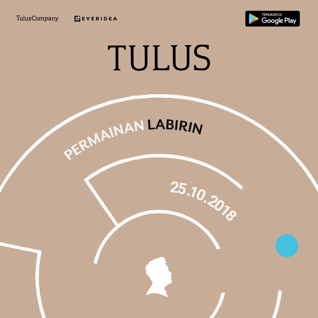 Lagu Labirin Milik Tulus Diadaptasi ke Dalam Game Digital