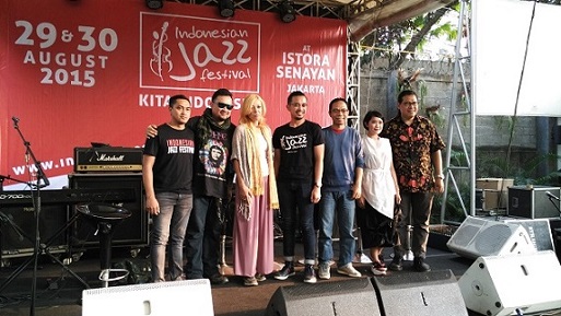 Indonesian Jazz Festival Komitmen Hanya Suguhkan Musisi Lokal  
