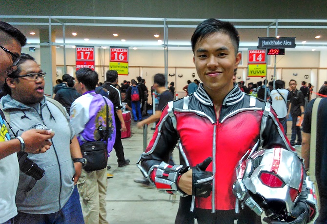 JKT48 Gelar Handshake Festival Bertema Halloween Night