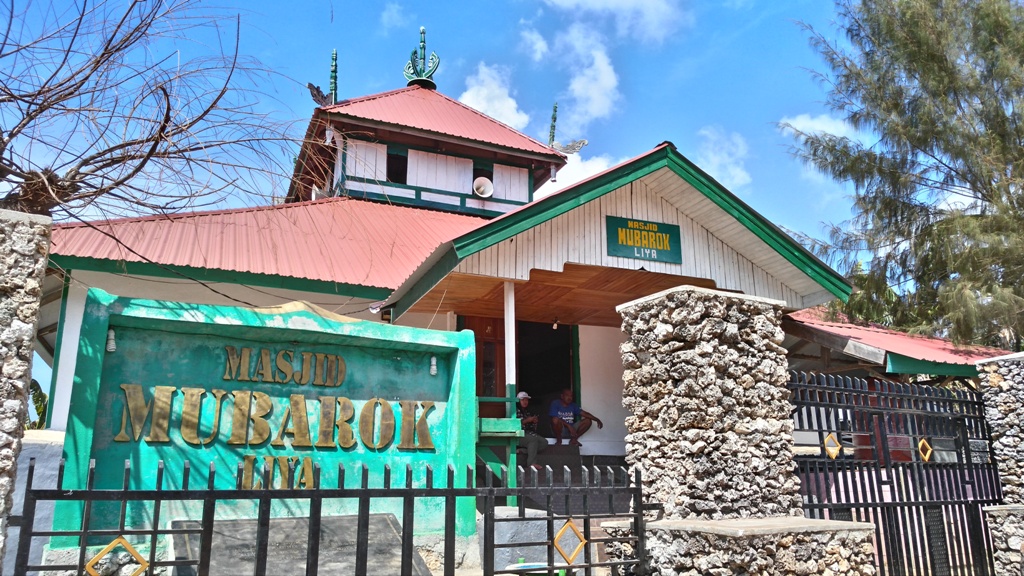 Islamic Landmark in the Highest Spot of Wakatobi