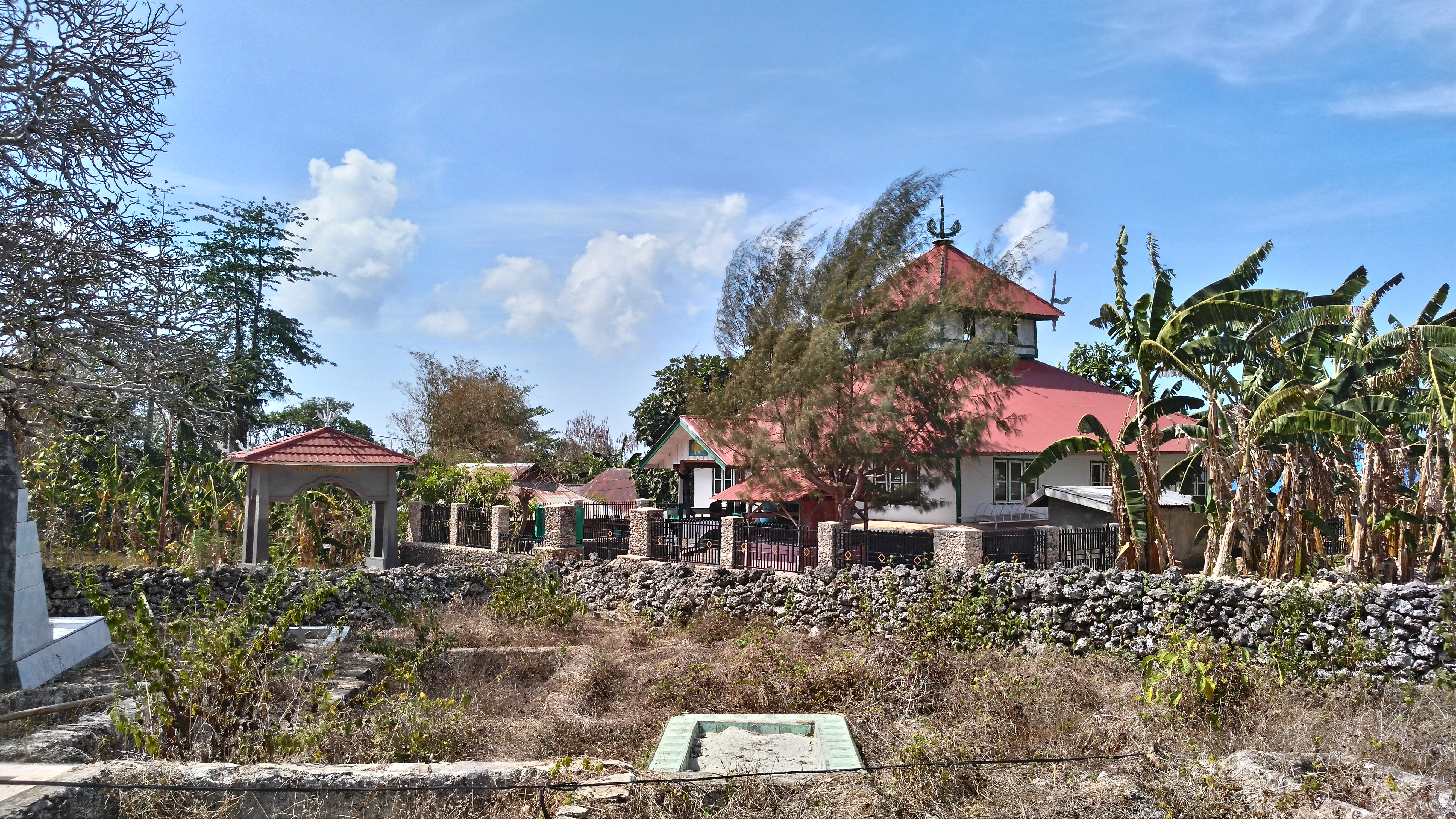 Islamic Landmark in the Highest Spot of Wakatobi