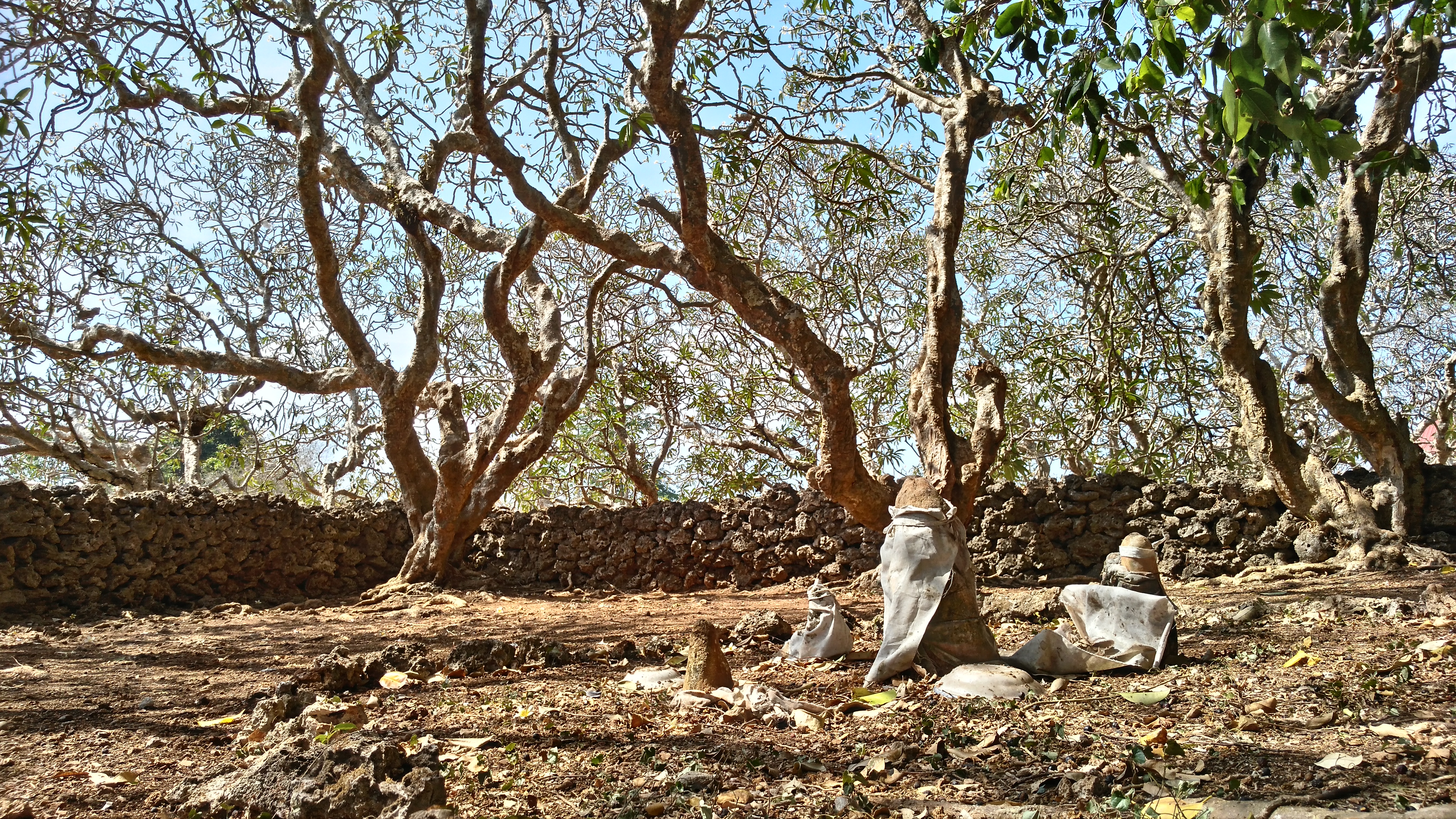 Islamic Landmark in the Highest Spot of Wakatobi