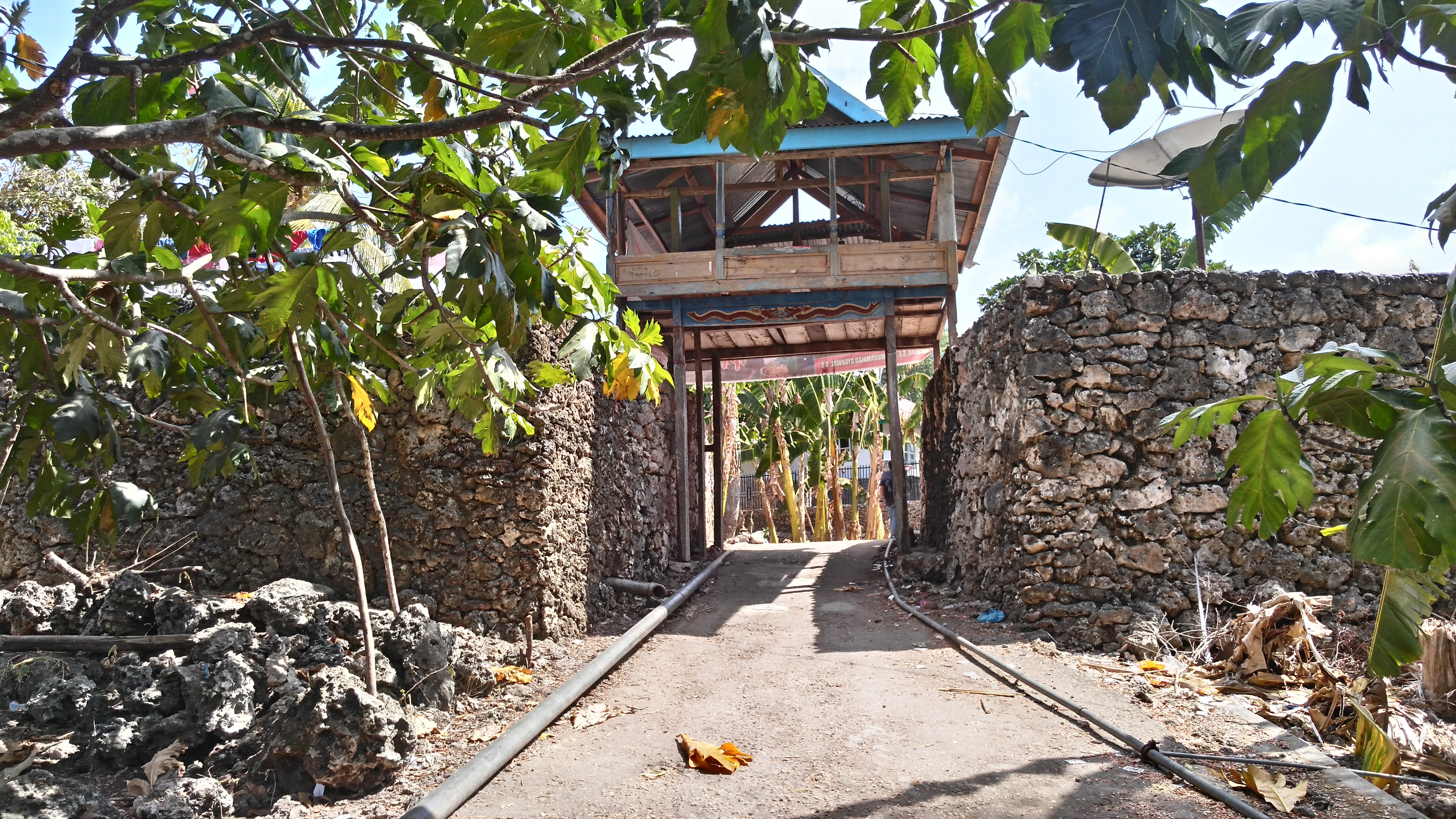 Islamic Landmark in the Highest Spot of Wakatobi