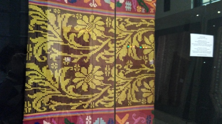 Trace of Portuguese Influence in Timor Woven Fabric