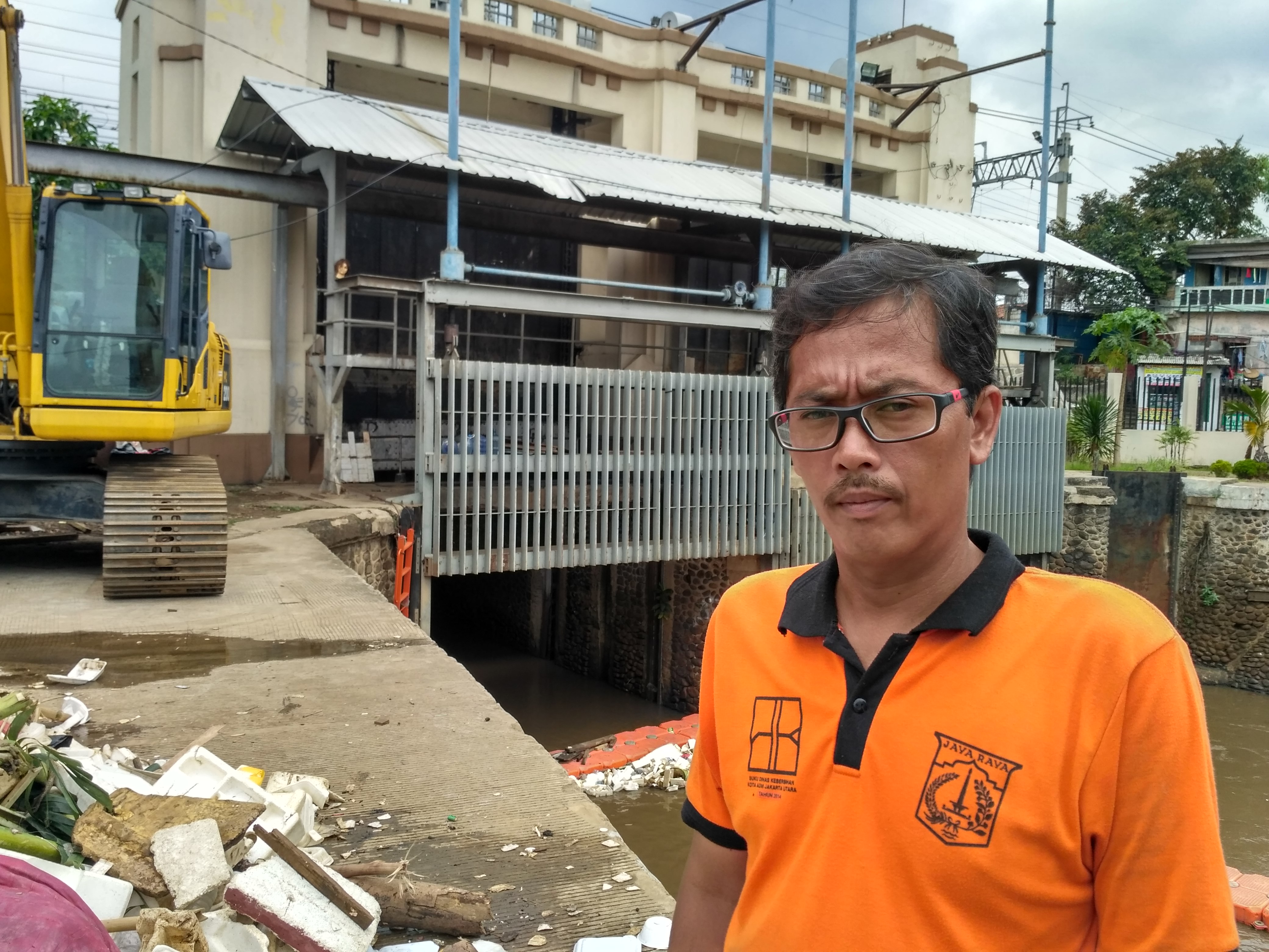Tiga Tahun terakhir, Sampah di Pintu Air Manggarai Berkurang 70%
