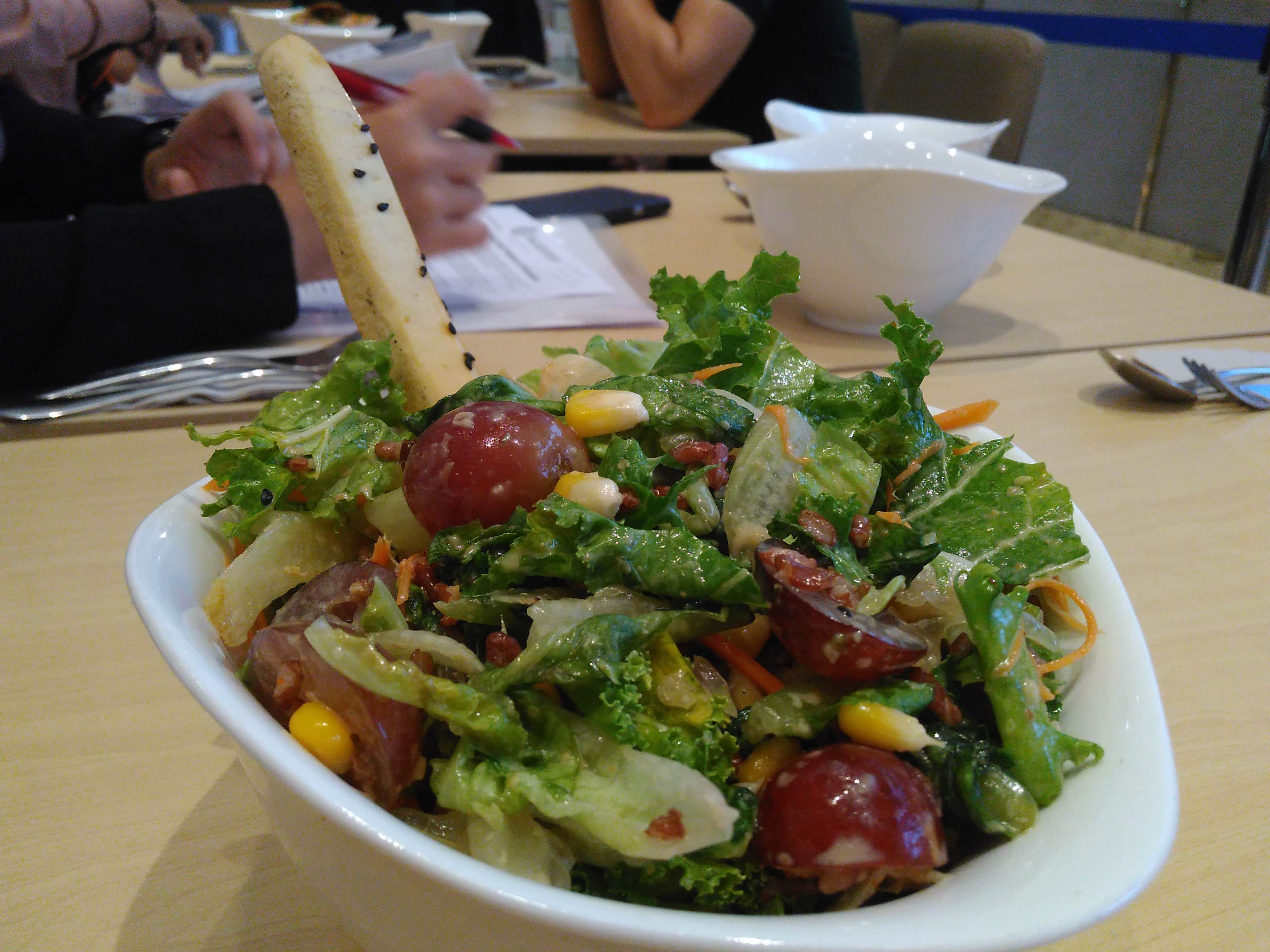 SaladStop! Suguhkan Menu Sehat Tanpa MSG dan Pengawet