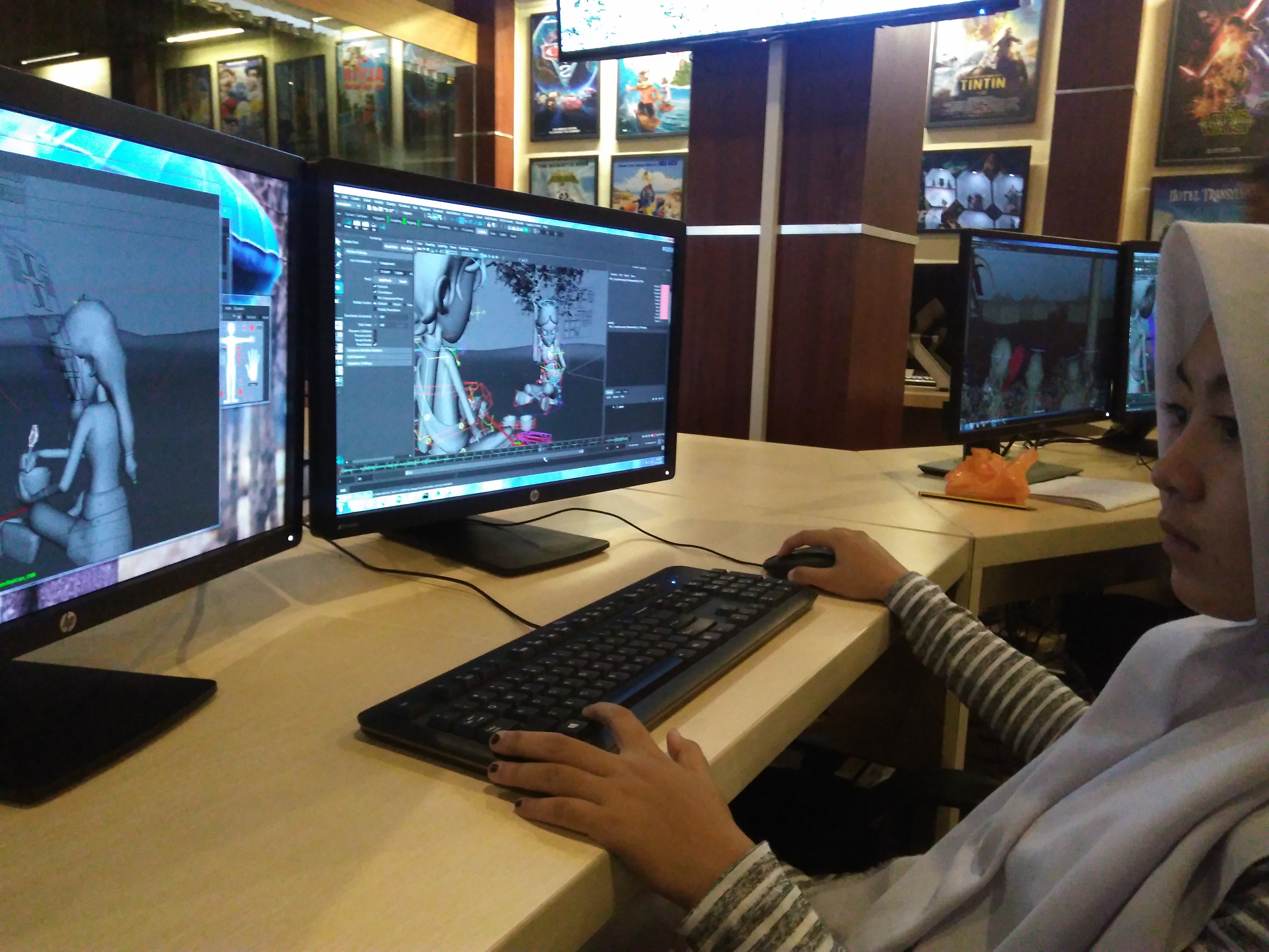 Pasoa dan Sang Pemberani, Film Animasi Karya Siswa SMK Indonesia