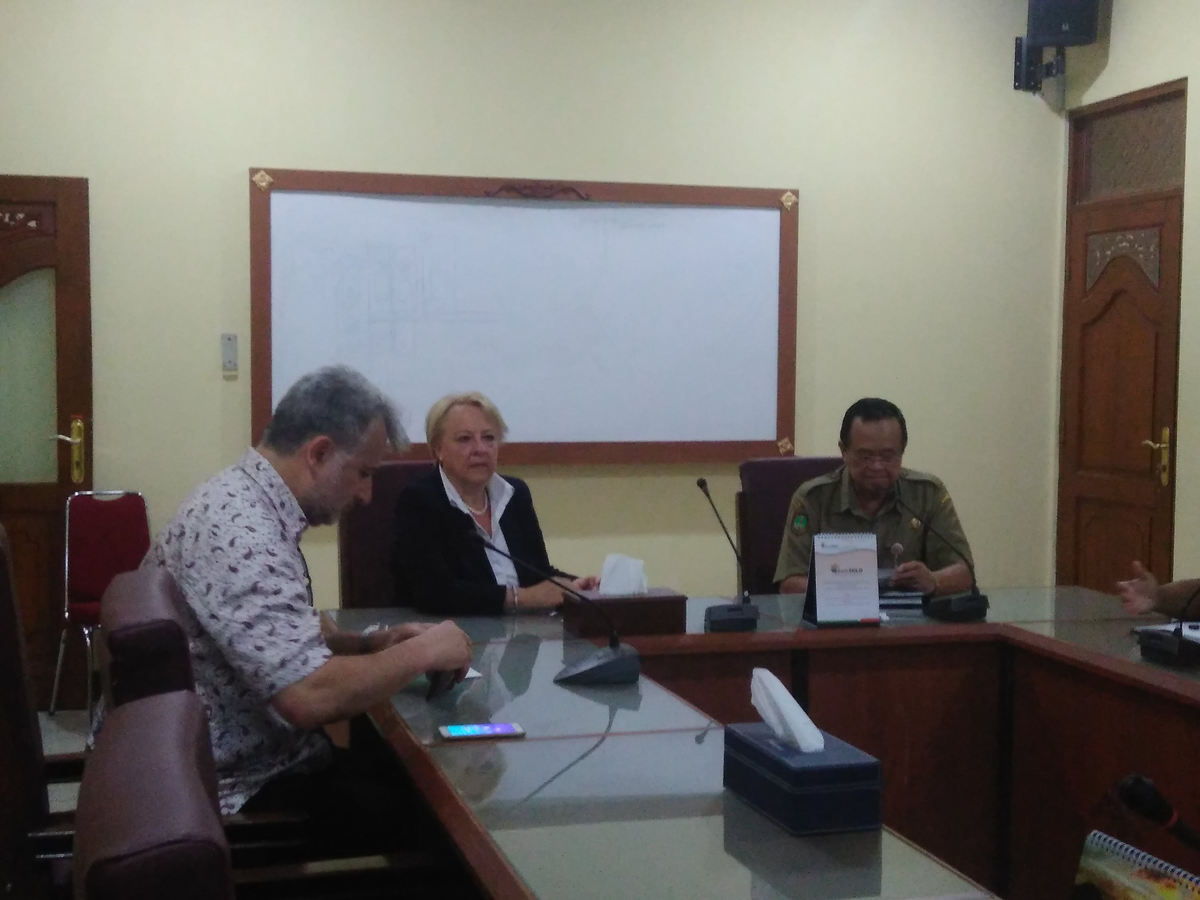 Kunjungi Solo, Dubes Austria Ingin Perkuat Kerja Sama Pariwisata