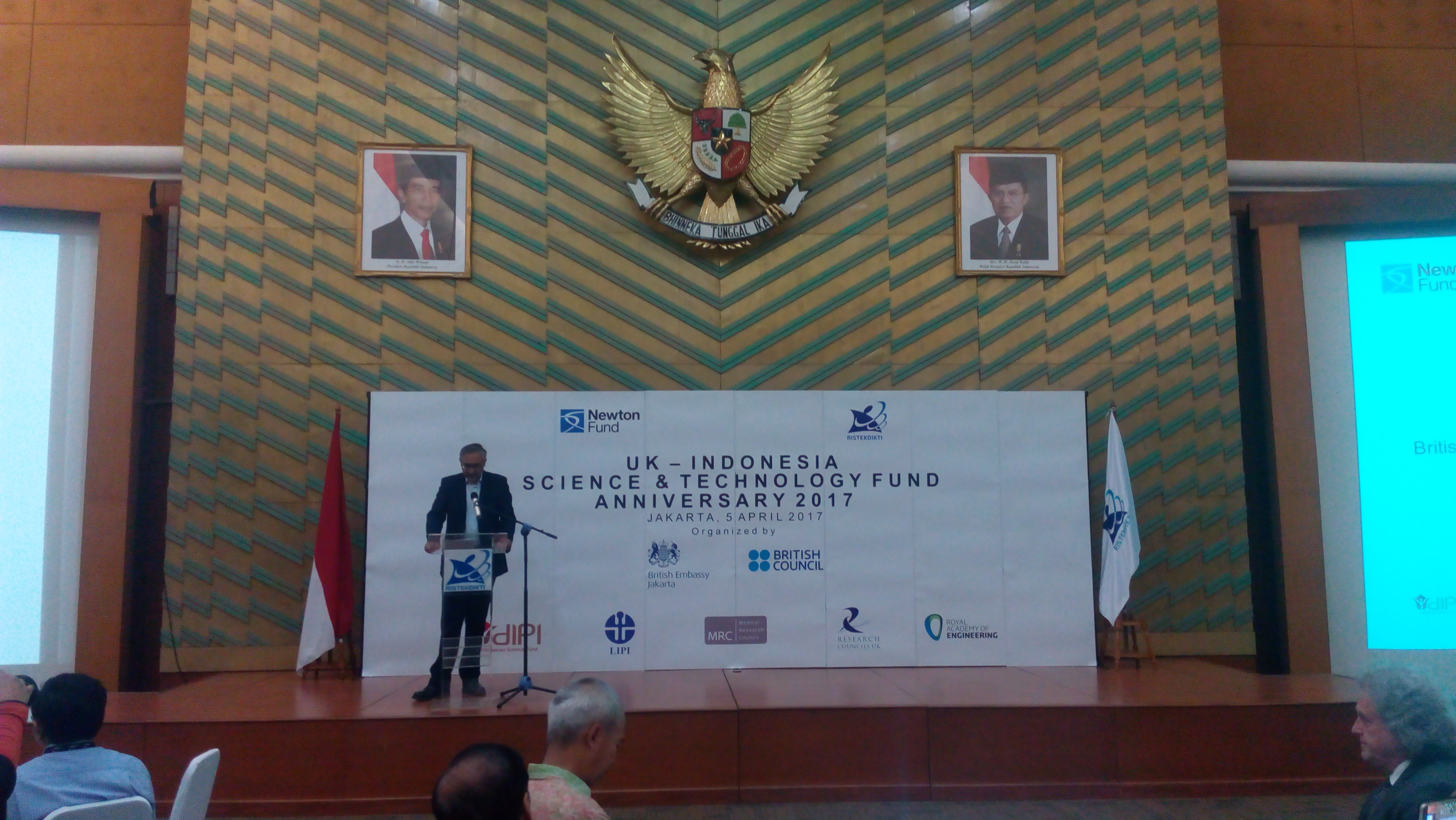 Indonesia dan Inggris Berkomitmen dalam 10 Proyek Kolaborasi Riset