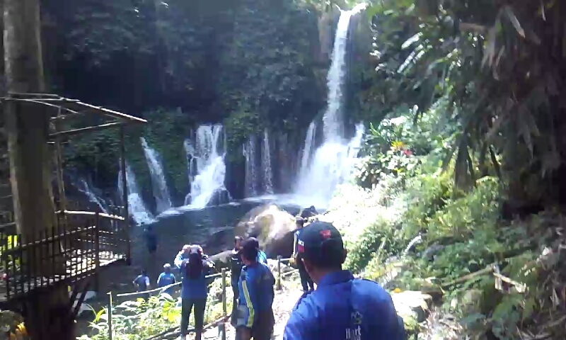 Mengintip Keindahan Air Terjun Coban Ciblungan di Malang