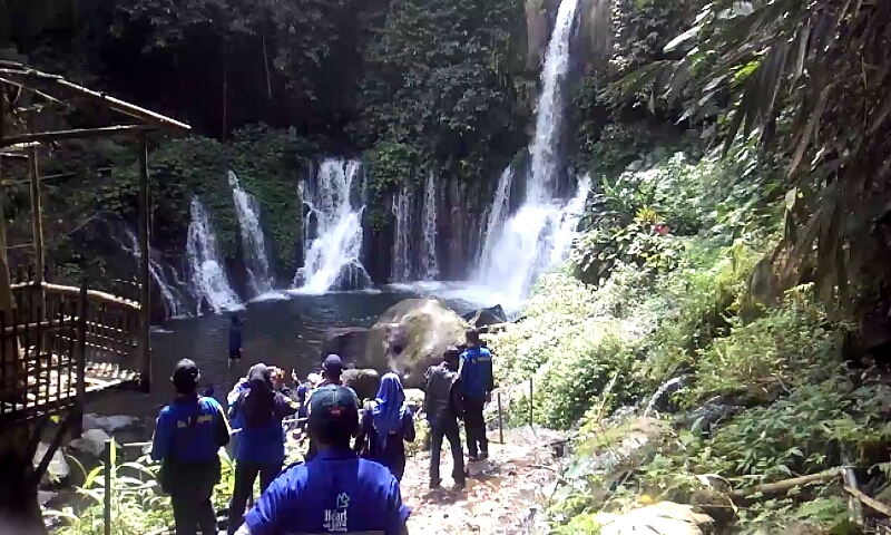 Mengintip Keindahan Air Terjun Coban Ciblungan di Malang