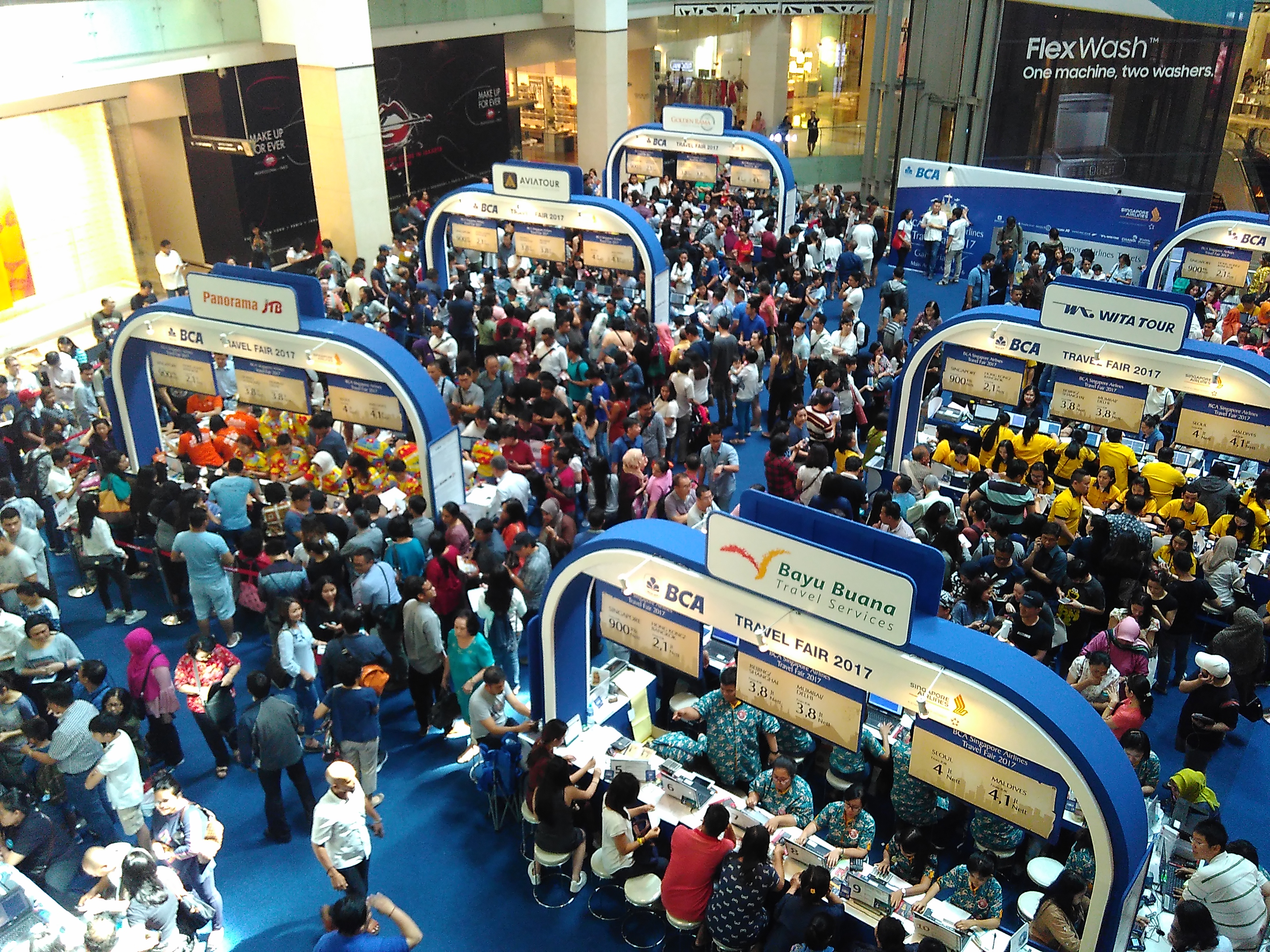 Tujuan Favorit Pengunjung Pameran Wisata