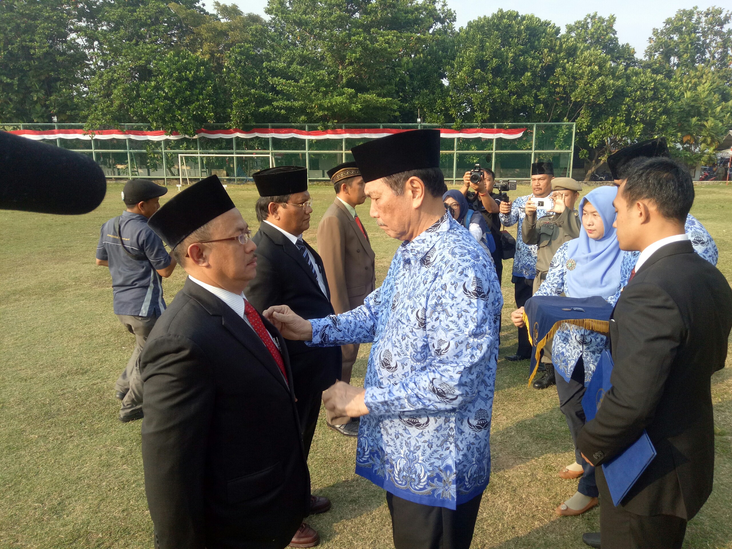 Menko Kemaritiman Rayakan Kemerdekaan di Kepulauan Seribu