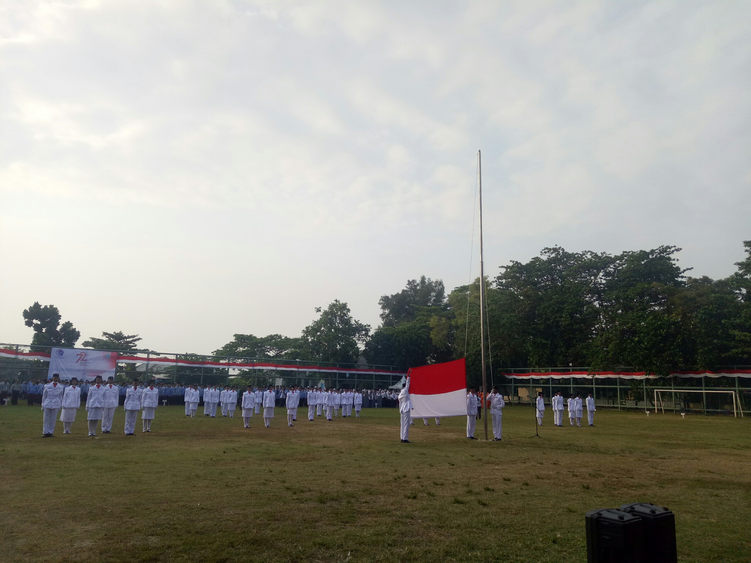 Menko Kemaritiman Rayakan Kemerdekaan di Kepulauan Seribu