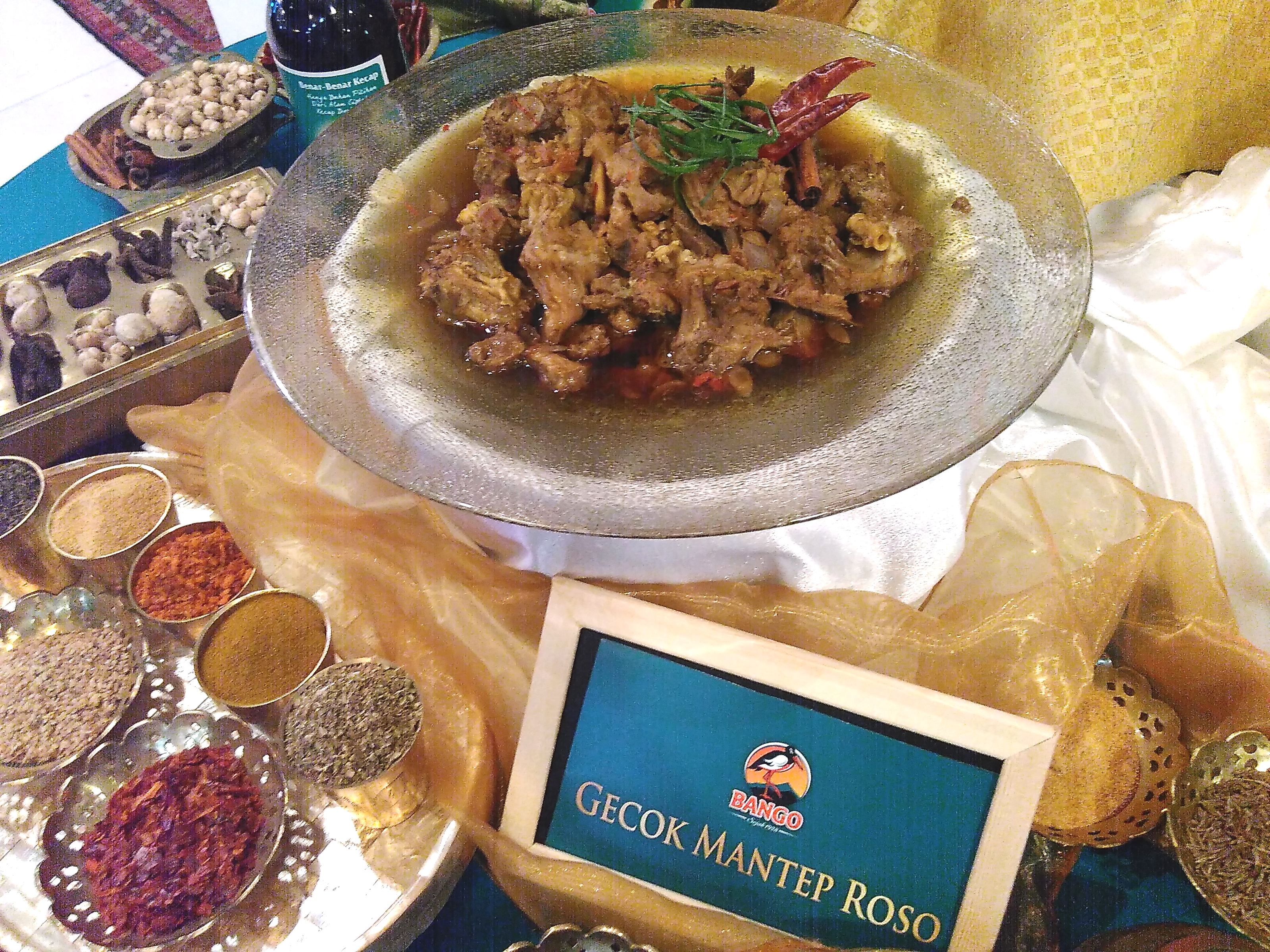 Dihalupi-halupi, Cara agar Daging Kambing Tak Bau Saat Dimasak