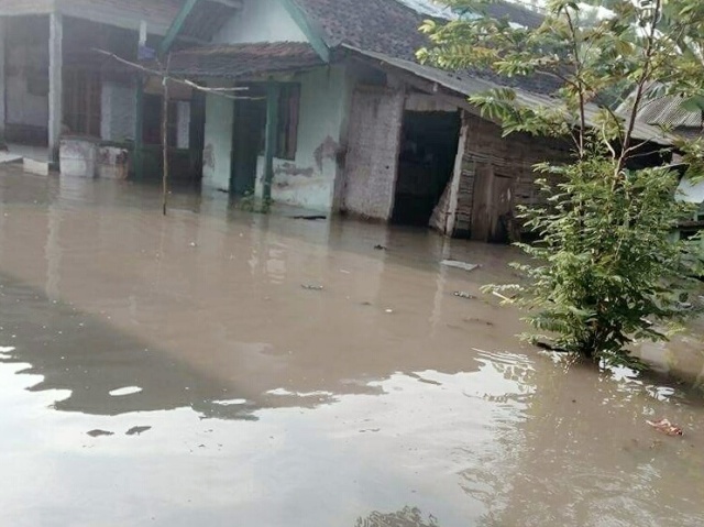 Empat Kecamatan di Sidoarjo Terendam Banjir