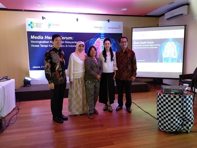 Persentase Tertinggi Kanker Paru Nasional Terdapat di Yogyakarta