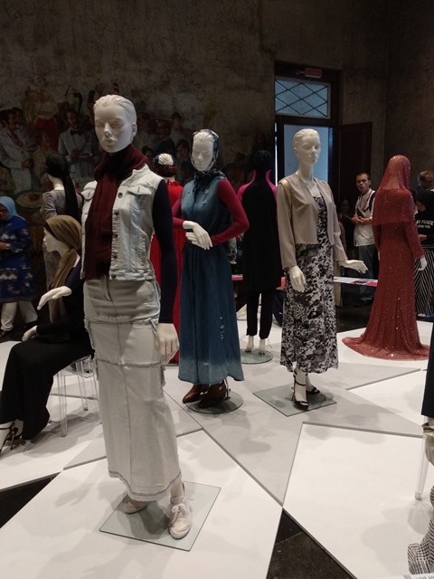 Pameran Busana Muslim Australia Telah Dibuka