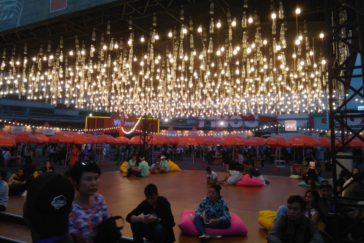 Spot Foto Vintage di Arena Java Jazz Festival 2018