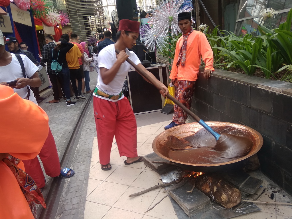 Nuansa Betawi di Premier Si Doel The Movie di Jakarta