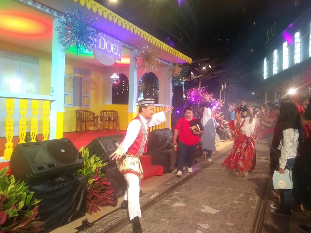Perayaan Budaya Betawi dalam Gala Premier Si Doel The Movie