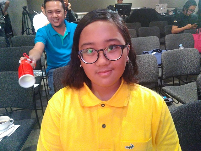 Andareta, Atlet <i>Sport</i> <i>Stacking</i> Tercepat Indonesia