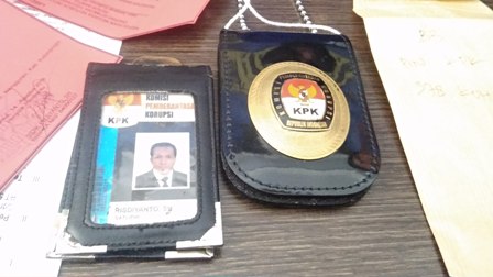 Anggota KPK Gadungan Dijerat Pasal Berlapis