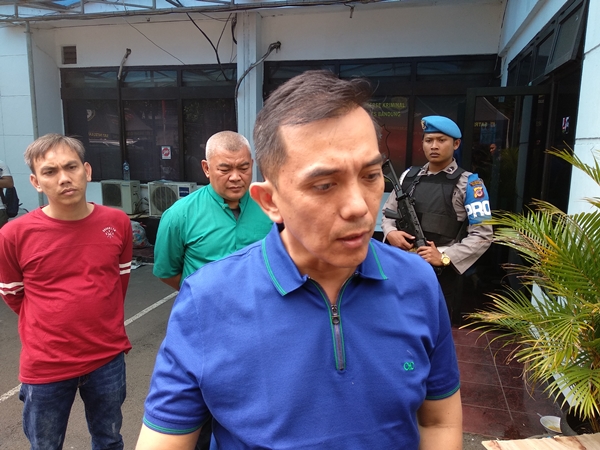 Begal Bersenpi Beraksi di Kota Bandung